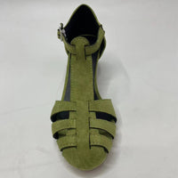 Fashion Suede Round Toe Women's Shoes Plus Size Breathable