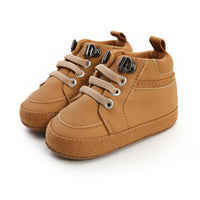 Men's High-top Soft-soled Toddler Shoes