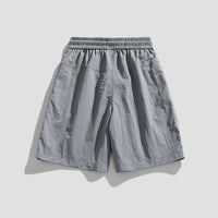 New Casual Shorts Boys Summer Waterproof Thin Five-point Breeches