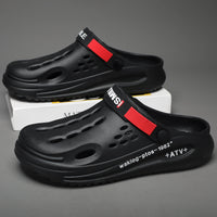 Hole Shoes Men's Indoor And Outdoor Wear