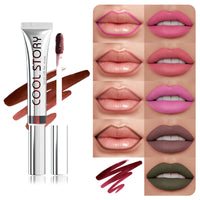 Single Stripping Lip Lacquer Matte No Stain On Cup