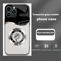 Liquid Glass All-inclusive Drop-resistant Phone Case