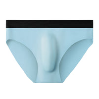 Men's Ice Silk Seamless Breathable Ultra-thin Briefs