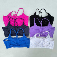 Women's Fashion Personalized Fitness Cross Bra