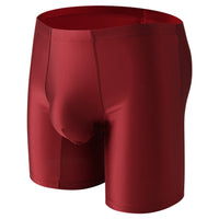 Extended Cut Abrasion-resistant Four-way Stretch Boxer Briefs