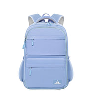 4-color Primary School Student Portable Burden Alleviation Backpack Schoolbag