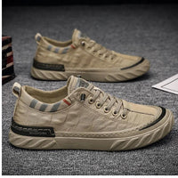 Casual Student Canvas Sneakers Lazy Breathable Ice Silk