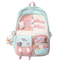 Backpack Large Capacity Schoolbag For Middle School Students