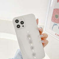 Mobile Phone Shell Transparent Tide Brand Epoxy Glitter Starry Sky