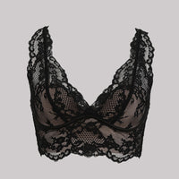 Womens French-style Backless Sexy Wireless Camisole Lingerie