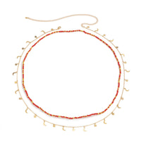 Beaded Suit Xingyue Tassel Body Chain