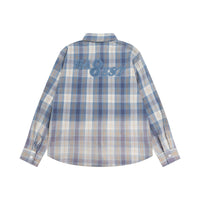 Gradient Color Long Sleeve Shirt For Men