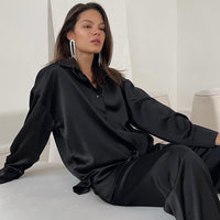 Casual Stylish Long-sleeve Loose-fitting Womens Loungewear
