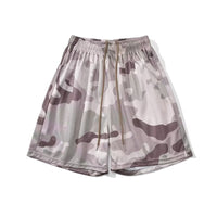 American Mesh Full Printed Below The Knee Shorts For Men