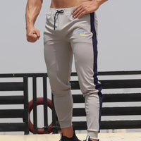 Men's Color-blocked Sports Pants Casual Slim Fit