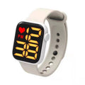 Touch Square Large Screen LED Electronic Watch