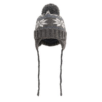 Autumn And Winter Christmas Fur Ball Snowflake Warm Hat Ear Protection Sweet