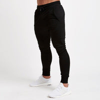 Muscle Age Brothers Autumn And Winter New Color Matching Sports Fitness Trousers Men'S Running Training Suit