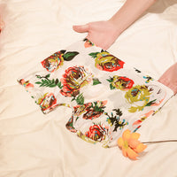 Summer Printed Men's Ice Silk Seamless Panties