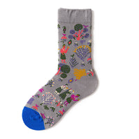 Creative Design Men's Middle Tube Socks Skateboard Street Couple Basketball Jk Socks