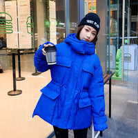 Women's Thick White Duck Waist Down Winter Popular Jacket
