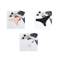 New Style Sexy Breathable Seamless Low-rise Ladies Briefs One-piece Thong Panties