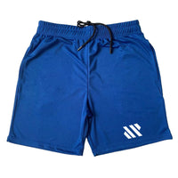 Metal Silk Fabric Sports Shorts Running Loose