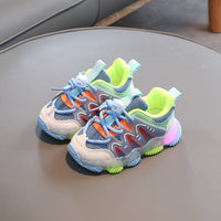 LED Luminous Children's Casual Walking Shoes