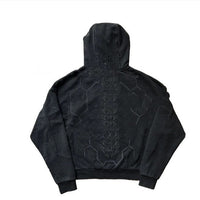 Fashion Printed Long Sleeve Sports And Leisure Sweater