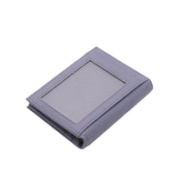 Short Genuine Leather Men's And Women's Wallet Vertical Multi Card