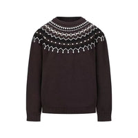 Casual Laid-back V-neck Knit Sweater For Men In Solid Colors