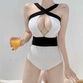 Women's Hot Spring Beach Suit One-piece Swimsuit