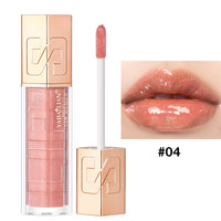 Makeup Hyaluronic Acid Water Light Shimmer Sequins Lip Lacquer