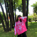American Retro Jersey Street Love Loose Long Sleeve