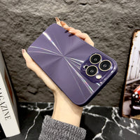 Phone Case Crystal Glass Lens Protector