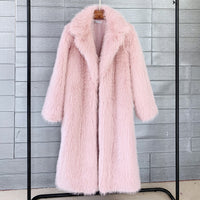 Women's Fashion Over The Knee Suit Coat Overcoat