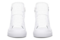 Printed Couple High-top Canvas Shoes