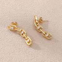 Niche Affordable Luxury Fashion Earrings With A Trendy Designer-inspired Look