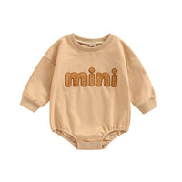 Round Neck Four-color Optional Long-sleeve Jumpsuit