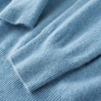 Men's Half-high Collar Cashmere Sweater Business Casual Sweater