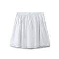 European And American Style Solid Color A- Line Skirt Skirt