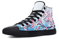 Printed Couple High-top Canvas Shoes