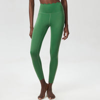 Small Wave Yoga Pants Plus Size Lycra Milk Leather Tight Trousers For Women