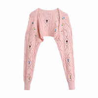 Knitted Sweater Coat  Girl Knitted Sweater Shawl Women