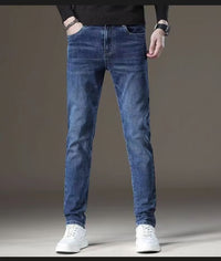 Summer Thin Stretch Jeans For Men