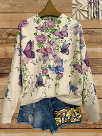 Women's Loose Thick Needle Imitation Sweater