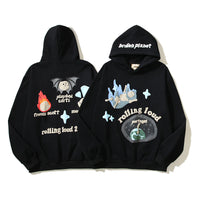 Men's Fashion Printed Hoodie Sweater