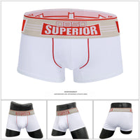Fashionable Wide-brimmed Belt Cotton Sports Hip Raise Slim Fit Boxers