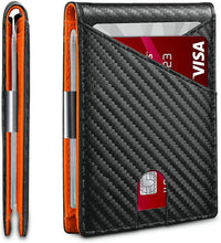 Inner And Outer Leather Anti-theft Swiping Men's Card Holder