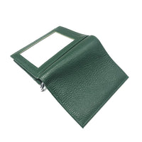 Short Genuine Leather Men's And Women's Wallet Vertical Multi Card